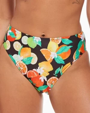 image of Seville Mindful High Waist Bikini Bottom