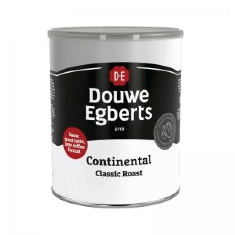 Image of Douwe Egberts Continental Rich Roast Coffee 750g 4058407