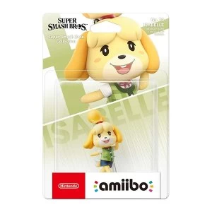 image of Isabelle Amiibo No 73 (Super Smash Bros Ultimate) for Nintendo Switch & 3DS