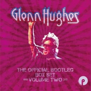 Image of The Official Bootleg Box Set 1993-2013 - Volume 2 by Glenn Hughes CD Album