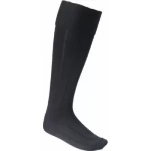 Image of Carta Sport Boys Football Socks (3 UK-6 UK) (Black)