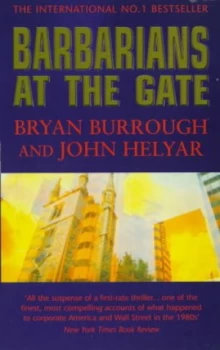 Image of Barbarians at the Gate by Bryan Burrough Book