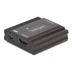 Image of StarTech.com 33ft (10m) 8K 60Hz HDMI Signal Booster, Active HDMI...