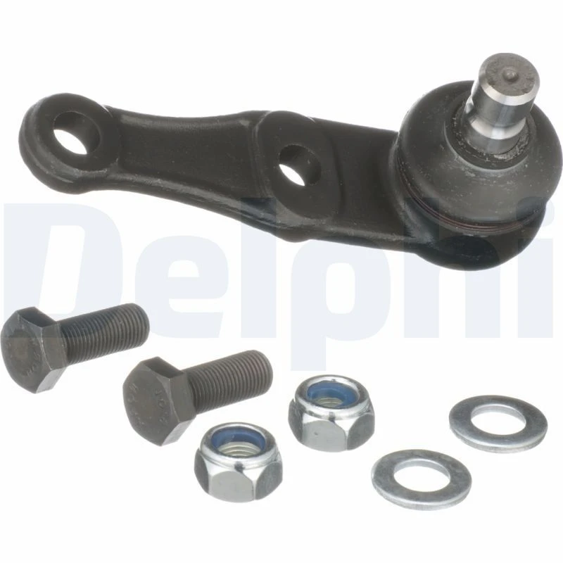 Image of DELPHI TC897 Ball joint Support-/Steering Link (2462)