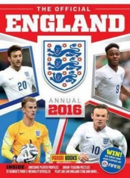 Image of Official England Fa Annual Hardback
