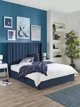 Image of Aspire Helix Maxi Headboard Ottoman Bed Double