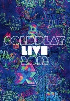 Image of Coldplay Live 2012 - DVD