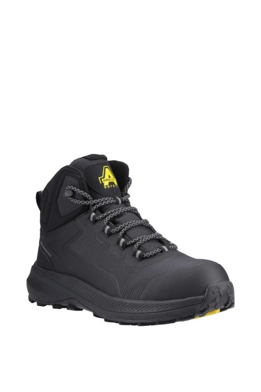 Image of Amblers Safety Amblers Safety AS321C Calderdale Boot in Black Size: 6 Black 6 Male 5038601087866