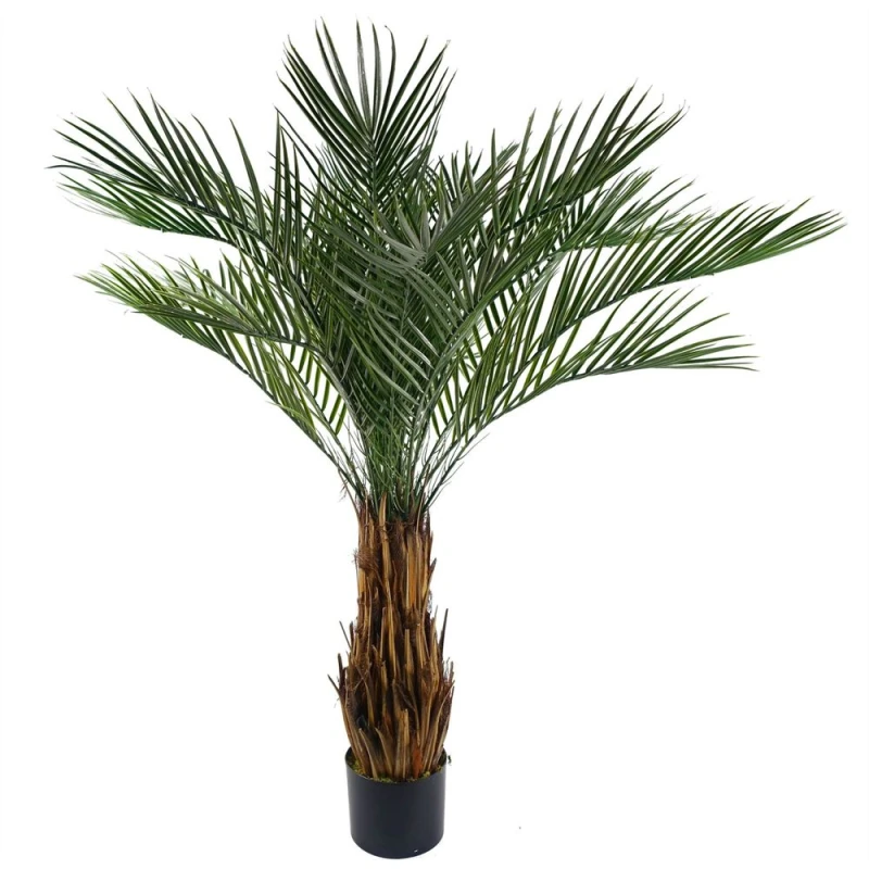 Image of Leaf Cycas Palm Tree UV Resistant Outdoor 120cm Botanik Green
