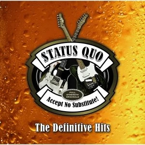 image of Status Quo The Definitive Hits Box set CD