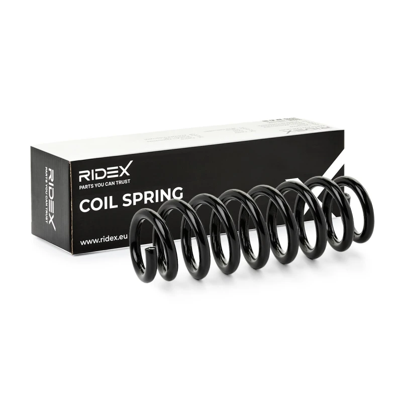 Image of Coil spring RIDEX 188C1510