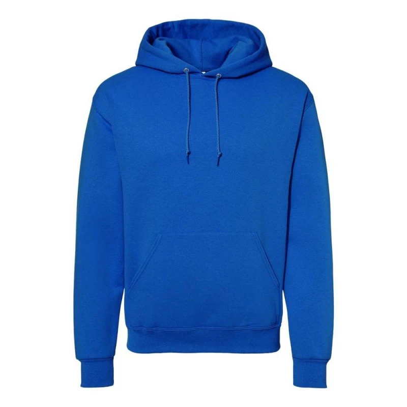 Image of JERZEES Mens Nublend Hoodie in Blue Size: Medium Blue Male M