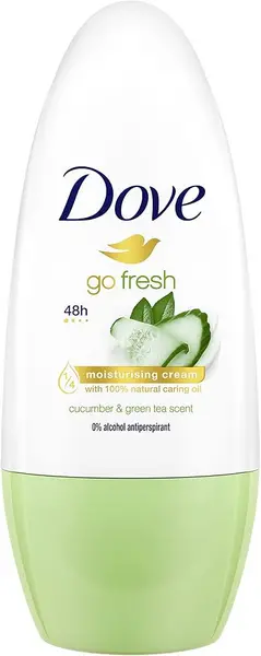 Dove Go Fresh Cucumber and Green Tea Roll On Deodorant 50ml