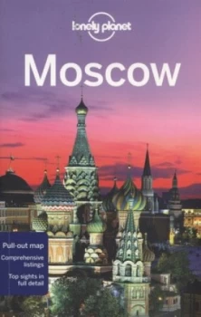 Image of Moscow by Lonely Planet Paperback