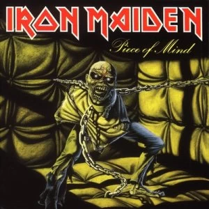 Image of Piece of Mind by Iron Maiden CD Album