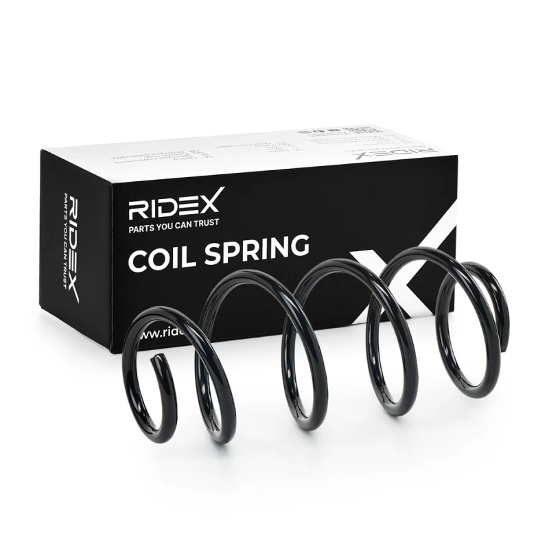 Image of Coil spring RIDEX 188C1207
