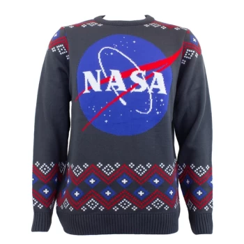 Image of NASA - Logo Unisex Christmas Jumper Large