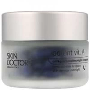 image of Skin Doctors Face Potent Vit. A: Collagen Boosting Night Ampoules x 50