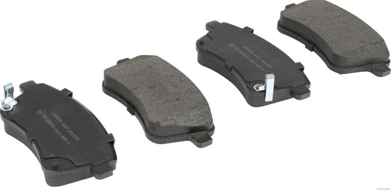 Image of HERTH+BUSS JAKOPARTS J3600538 Brake pad set Front Axle, with acoustic wear warning Brake Pad Set,disc brake (402)