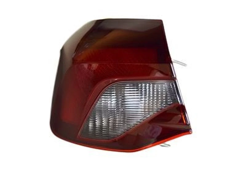 Image of VAN WEZEL 1814931 Rear light Outer section, without bulb holder, Left Combination Rearlight (391)