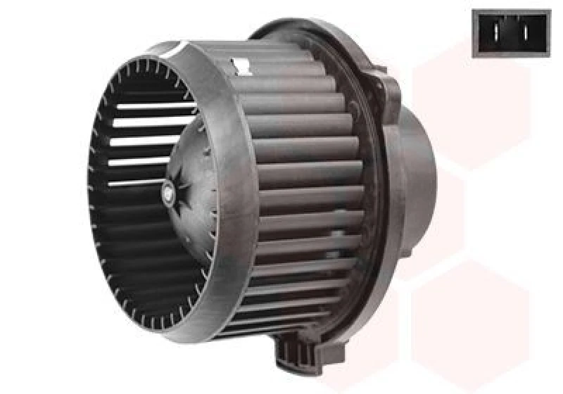Image of VAN WEZEL Blower motor VAN WEZEL 0881773