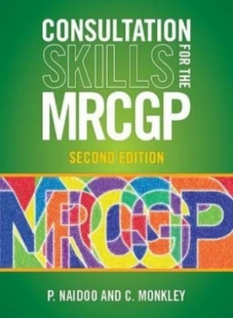Image of Consultation Skills for the Mrcgp by Prashini Naidoo Paperback
