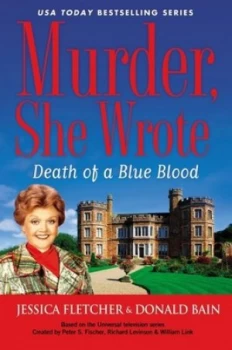 Image of Death of a Blue Blood by Donald Bain Hardback