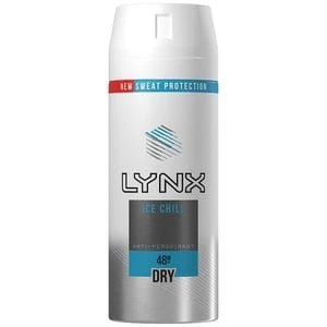 image of Lynx Ice Chill Antiperspirant Deodorant 150ml