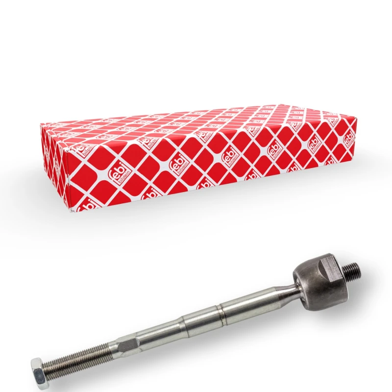 Image of FEBI BILSTEIN 33190 Inner Tie Rod OE Turbo NEW, Front Axle Right, with counter nut Inner Tie Rod (51)