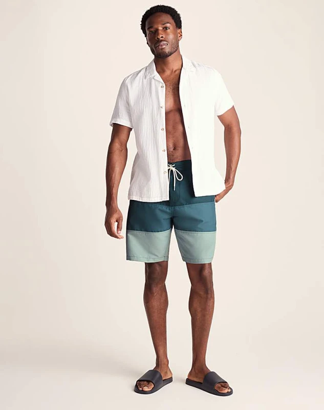 Image of Tog 24 Tog24 Swimshorts Deep Teal - Tog 24 - Size: M Deep Teal Male M ZA40411
