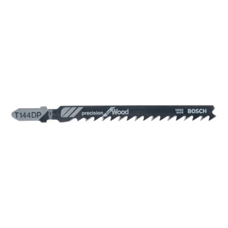 Image of Bosch PRO T144 DP Wood Cutting Jigsaw Blades 2608633A31 Qty: Pack of 3