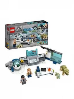 LEGO Jurassic World: Dr. Wu's Lab: Baby Dinosaurs Breakout (75939)