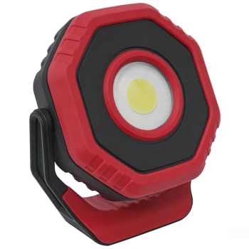 Image of Sealey LED1400PR Rechargeable Pocket Floodlight + Magnet 360° 14W ...