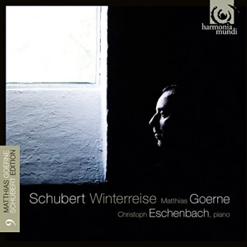 image of Christoph Eschenbach - Schubert: Winterreise CD