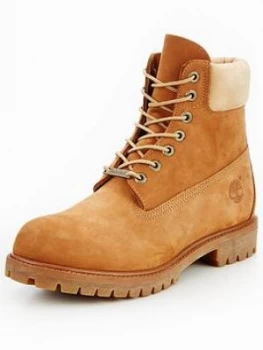 Timberland 6 In Premium Boot Tan Size 8 Men