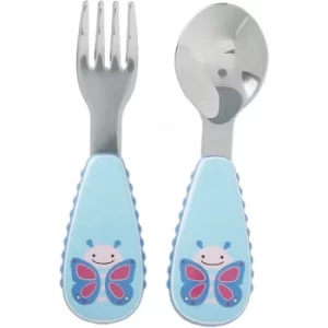 image of Skip Hop Butterfly Utensil Set