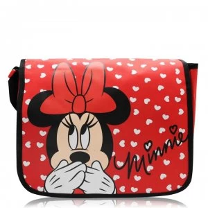 image of Character Messenger Bag - Minnie