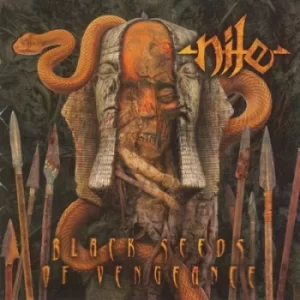 Image of Black Seeds of Vengeance by Nile CD Album