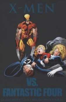Image of X-Men vs. Fantastic Four by Stan Lee Hardback