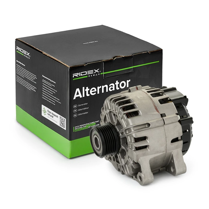 Image of RIDEX REMAN Alternator RIDEX REMAN 4G0531R