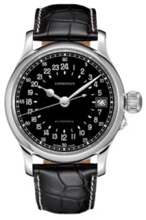 image of Longines Watch Twenty Fours Hours Mens