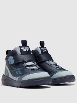 Image of Reebok Weebok Storm X, Navy/Multi, Size 4