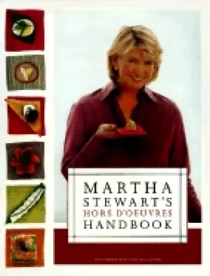Image of martha stewarts hors doeuvres handbook