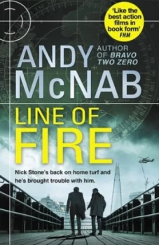 Image of Line of Fire by Andy Mcnab Book