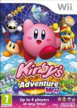 image of Kirbys Adventure Wii Nintendo Wii Game