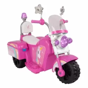 Image of Evo 6V Kids Electric Car Ride On Unicorn Trike