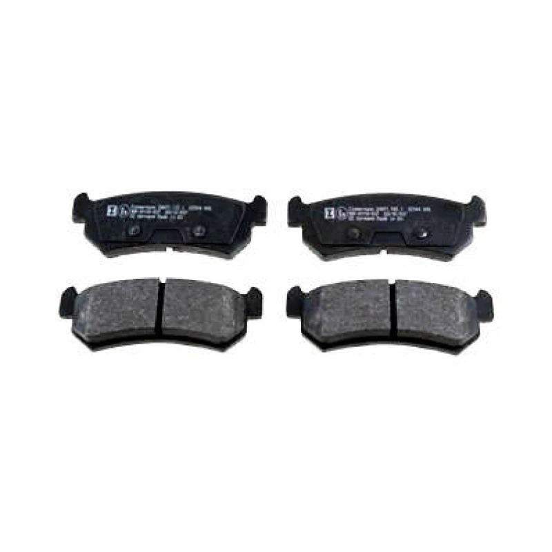 Image of ZIMMERMANN 24071.145.1 Brake pad set Rear Axle, Photo corresponds to scope of supply Brake Pad Set,disc brake (402)