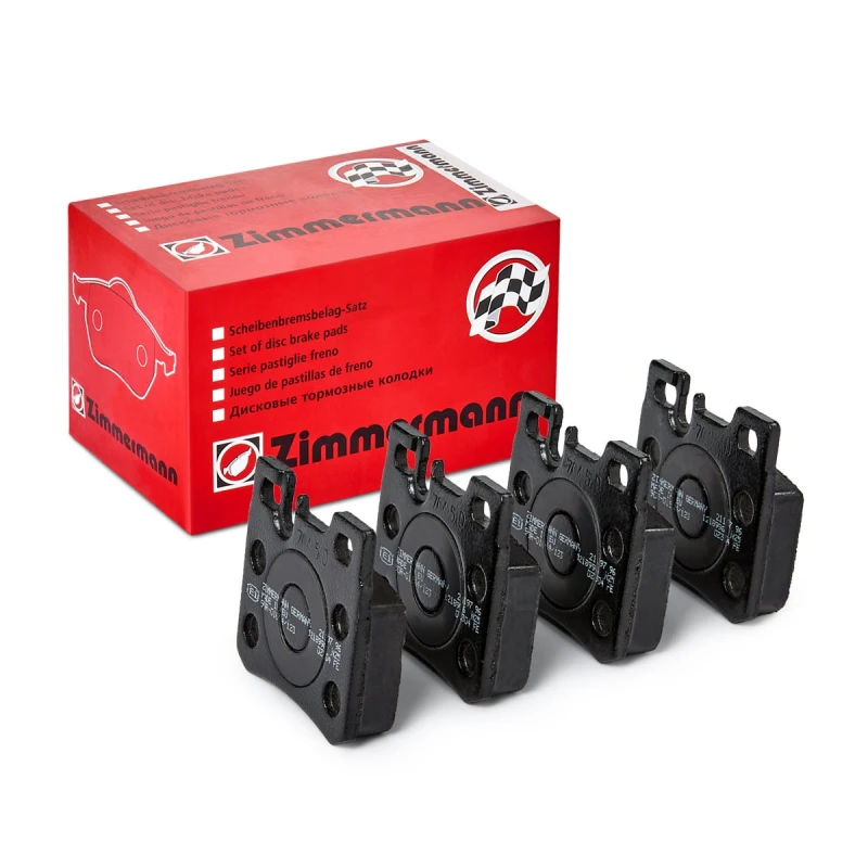 Image of ZIMMERMANN 21197.150.1 Brake pad set Rear Axle, Photo corresponds to scope of supply Brake Pad Set,disc brake (402)