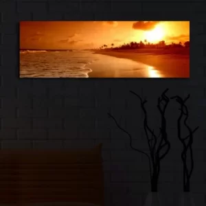 Image of 3090?ACT-38 Multicolor Decorative LED Lighted Canvas Painting