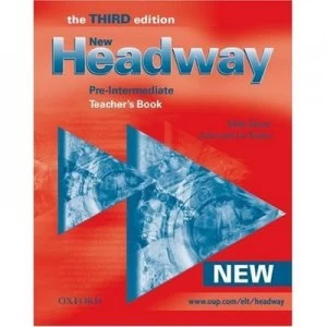 Image of New Headway. Pre-Intermediate by John Soars Book